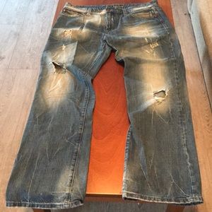 XY Xray men’s jeans